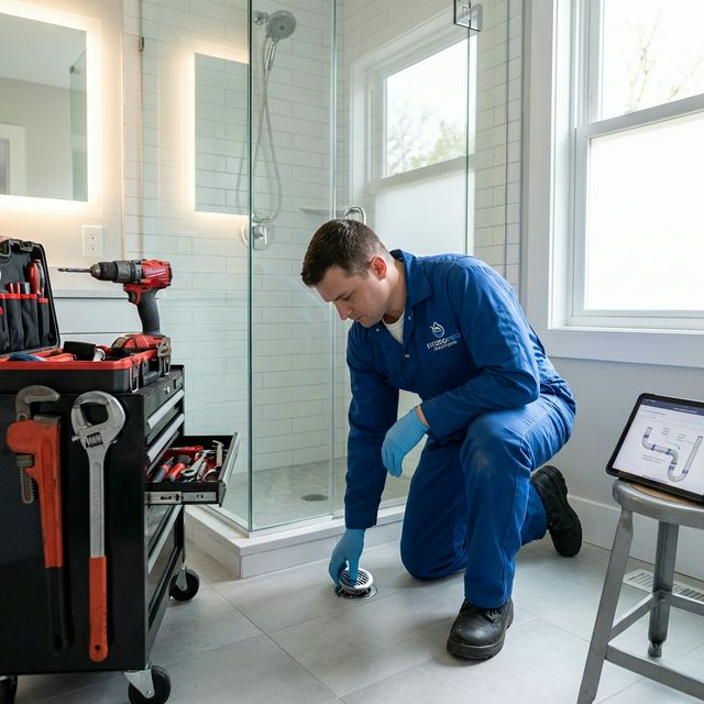 Bursa Kırmadan Banyo ve Duşakabin Tıkanıklık Açma