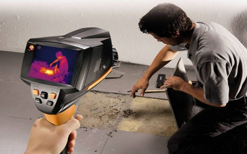 Bursa Kameralı Su Kaçak Tespiti ve Tamiri