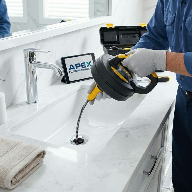 Lavabo Tıkanıklık Açma