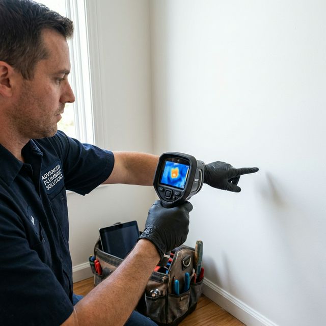 Bursa Kameralı Cihazla Su Kaçağı Tespiti ve Noktasal Tamir